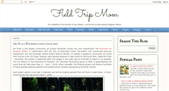 Desktop Screenshot of fieldtripmom.com